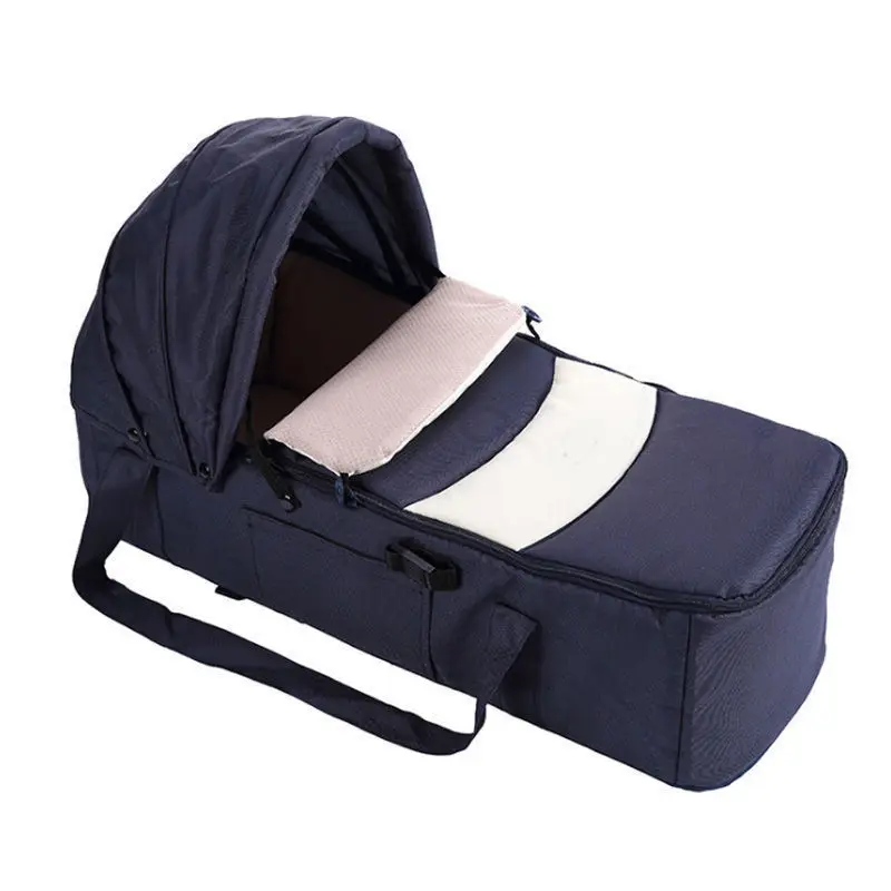 

Детская кроватка для путешествий, удобная складная портативная кровать-носка, кровать для новорожденных, спальная кроватка на открытом воздухе, в помещении, для путешествий ребенка