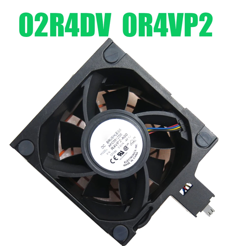 

Server Fan For DELL For Poweredge T620 T630 T640 02R4DV 2R4DV 0R4VP2 R4VP2-A00 AFC0912DE-AF1J 12VDC 3.00A New
