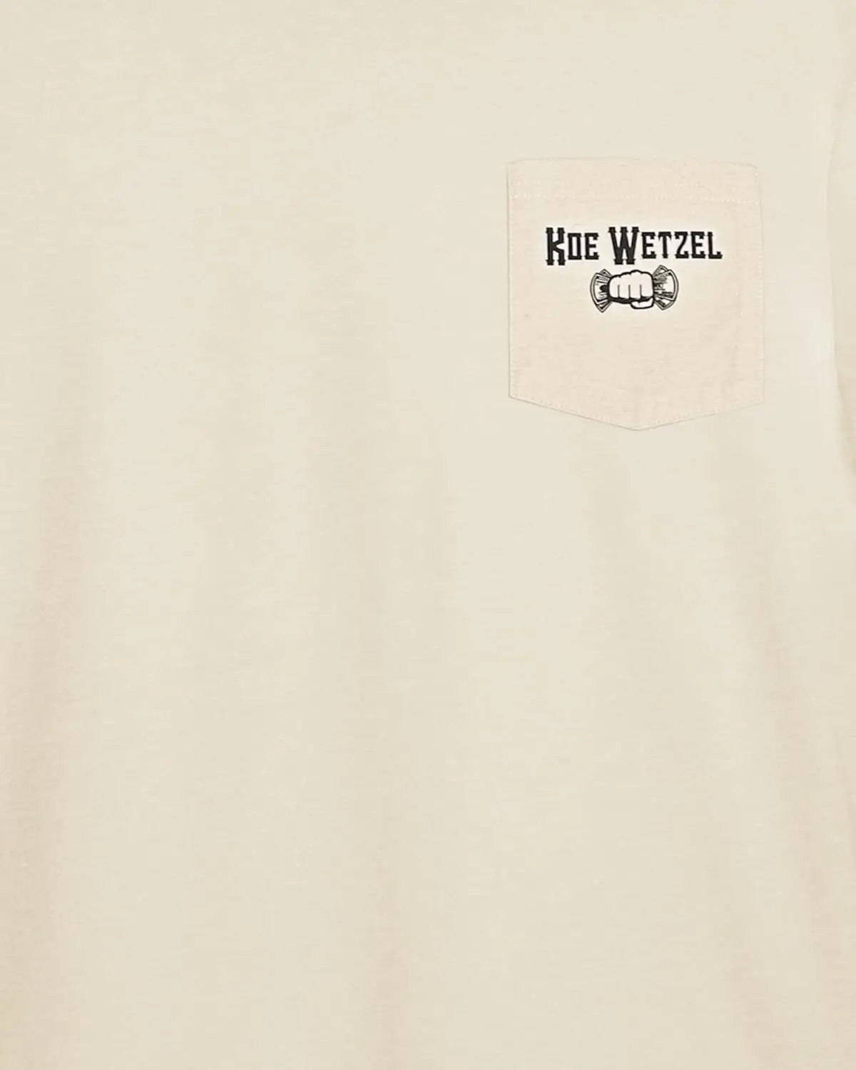 Koe Wetzel Official Concert Shirt - Money Spent Crew Neck Tee