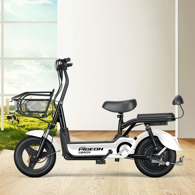 LTT electric vehicle national standard happy bean 48V lithium battery bicycle