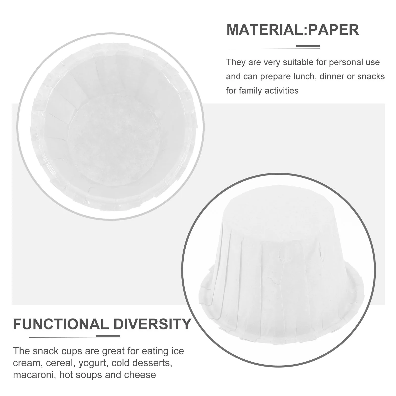 

100Pcs Cupcake Paper Holders Baking Cups for Wedding Anniversary Birthday Party Muffin Wrappers Cupcake Liners