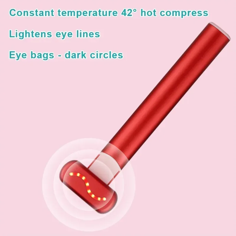 SODOLUX Small Magic Wand Eye Beauty Instrument Lifting Tighten Skin Micro Current Eye Care Radio Skincare Tools Wireless