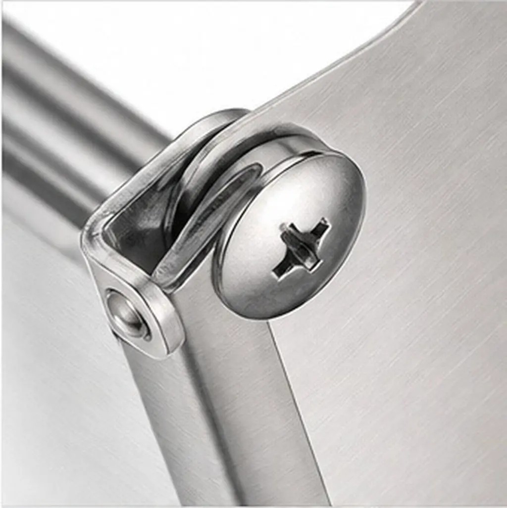 1 set Coffee Stand Filter Holder Espresso Rack Halloween Christmas New Year Coffee Dripper Stainless Steel Coffee Rack Foldable