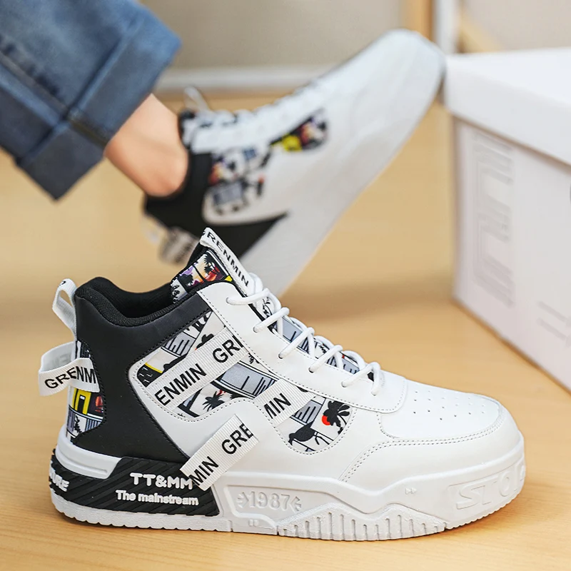 

Men's New Skateboard Shoes, Travel Shoes, Popular High-Elasticity, Ultra-Light, Breathable, Soft-Soled, Soft-Surface Couple's
