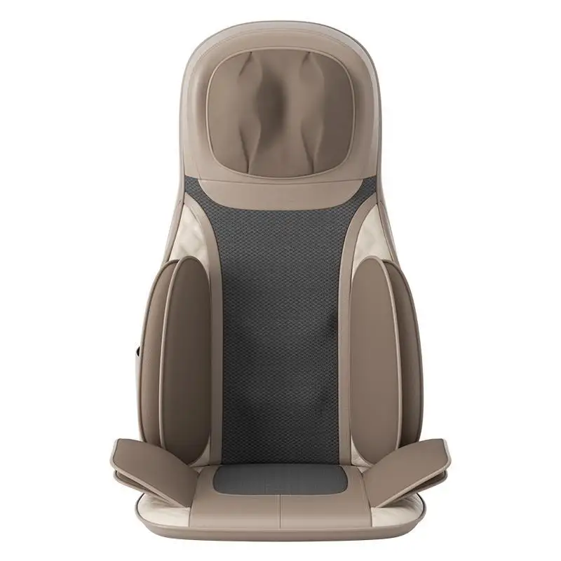 waist and back multi-functional human massager, new small leather percussion massage pad, zero gravity air pressure function