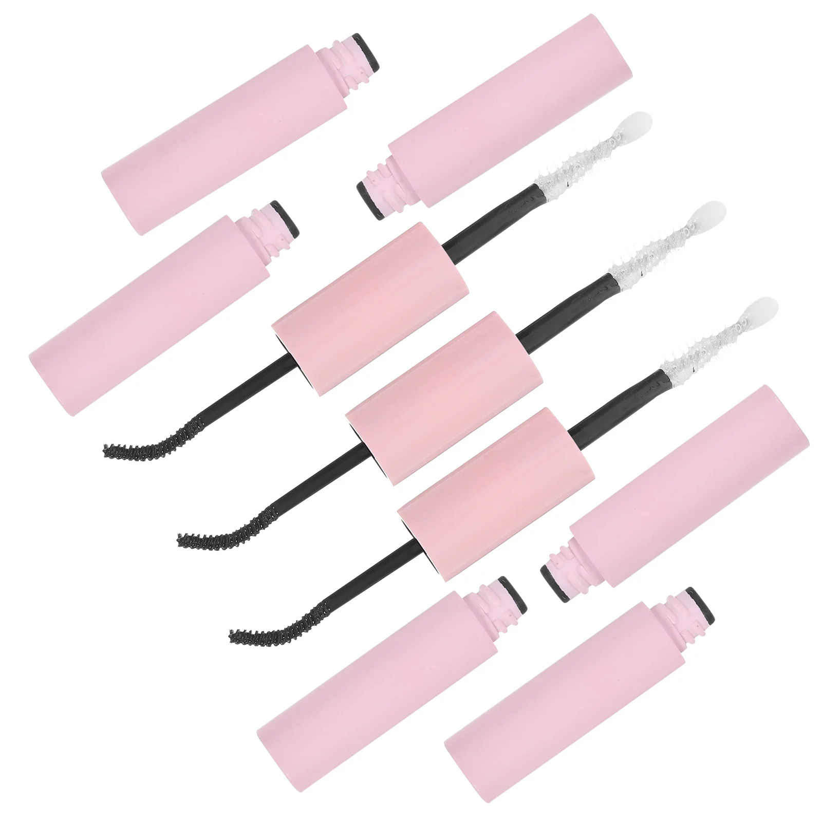 3pcs Valse Wimper Lijm Dual-End Applicator Sneldrogende Langdurige Lash Bond Kit Voor Wimper Extensions makeup Tools