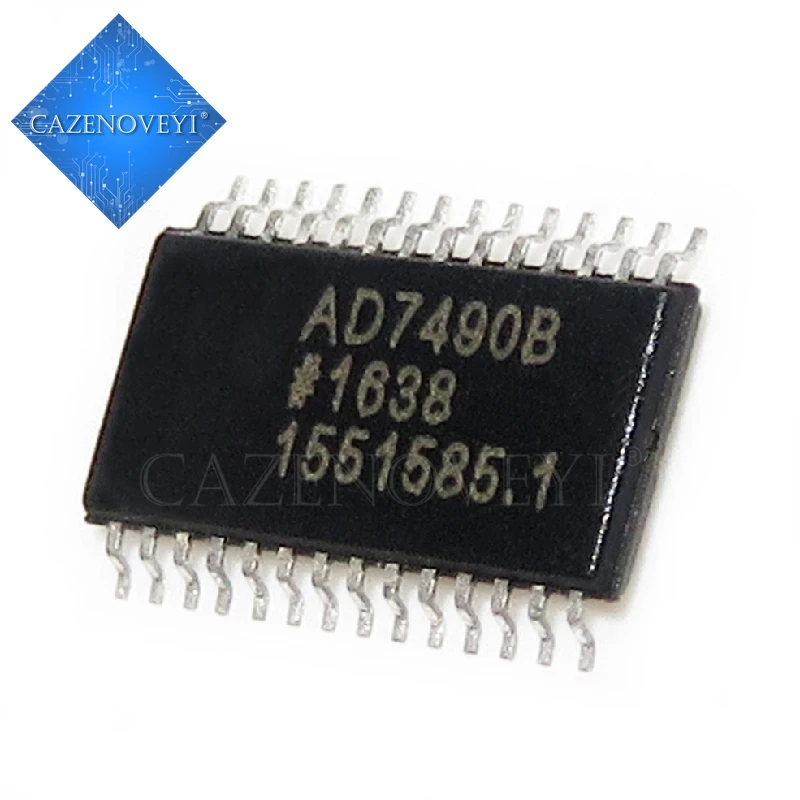 1pcs/lot AD7490BRU AD7490BRUZ AD7490B AD7490 TSSOP-28 In Stock