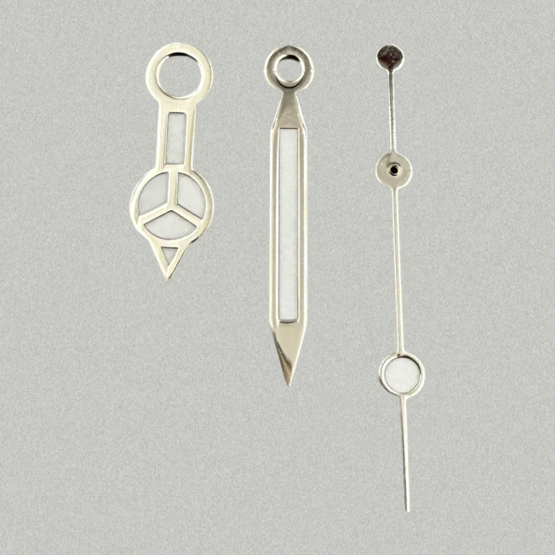 عالية الجودة تعديل الأخضر مضيئة أعتاب بنز 7.75*12*12.5 مللي متر ساعة الأيدي ساعة اكسسوارات لحركة NH35/NH36/4R/7S