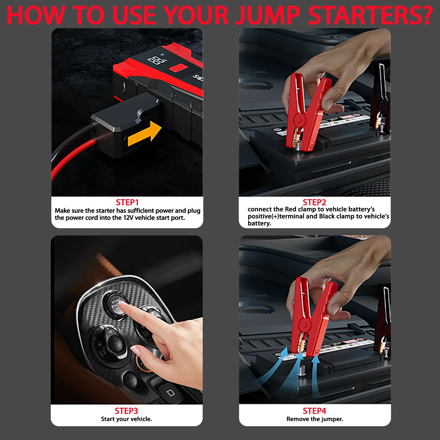 

Bestely 12 В 99800 мАч автомобильный аккумулятор, портативный усилитель аккумулятора/автоматический аварийный стартер, источник питания со светодиодным фонариком