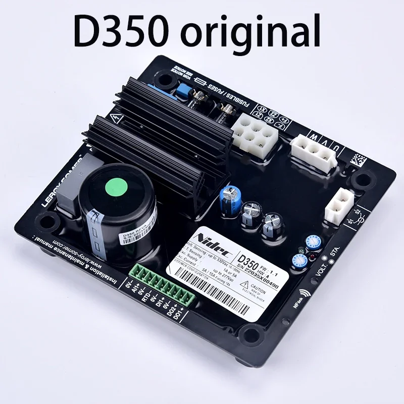 D350 original Lorey Somer generator AVR digital automatic voltage regulator, generator board for motor component stabilizer