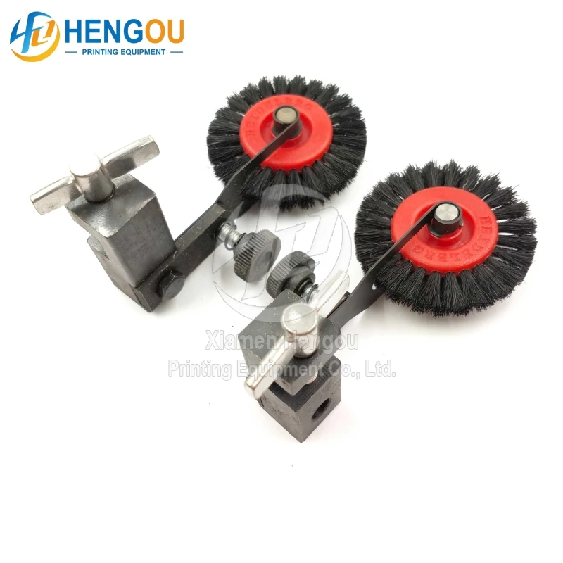 SM102 printing machine parts, SM102 bursh wheel assembly