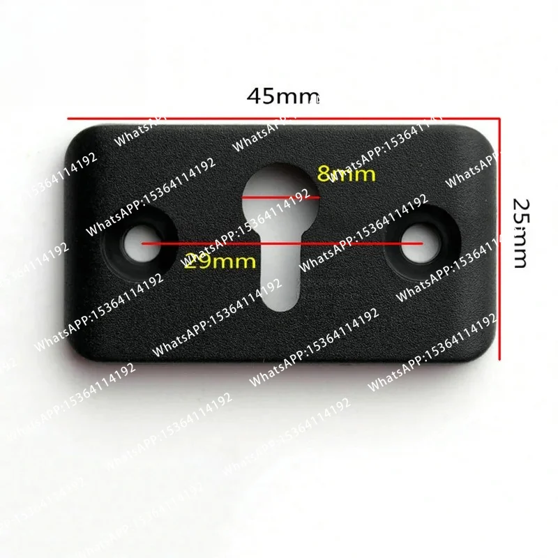2PCS/5PCS/10PCS DIY Audio Sound Box Speaker Wall Mount Iron Hook Hanger Plate