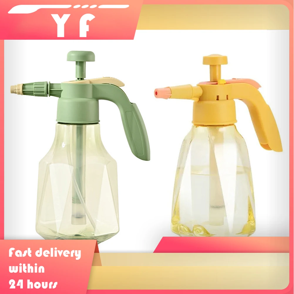 

Watering Pot For Watering Flowers, Household Air Pressure High Pressure Spray Air Pressure Watering Pot -Disinfection Gardening