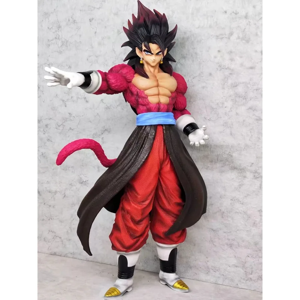 

Аниме Dragon Ball Vegetto Фигурка 30 см Super Saiyan 4 Vegetto ПВХ Модель Коллекция Настольное Украшение Игрушка Подарок На День Рождения