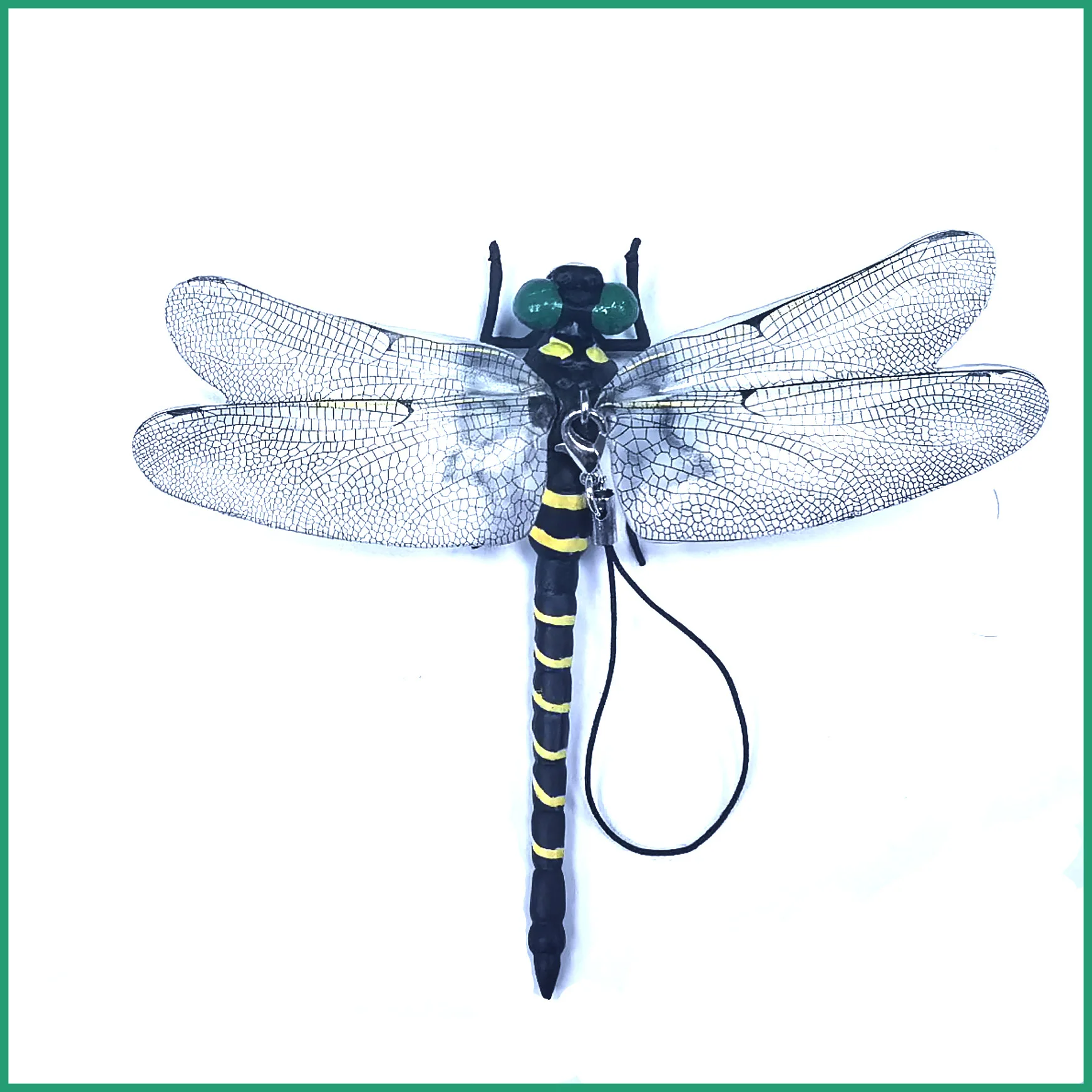 12cm Dragonfly Outdoor Mosquito Repellent Simulation Large Dragonfly Model Anti-mosquito Bracelet Household Necessities