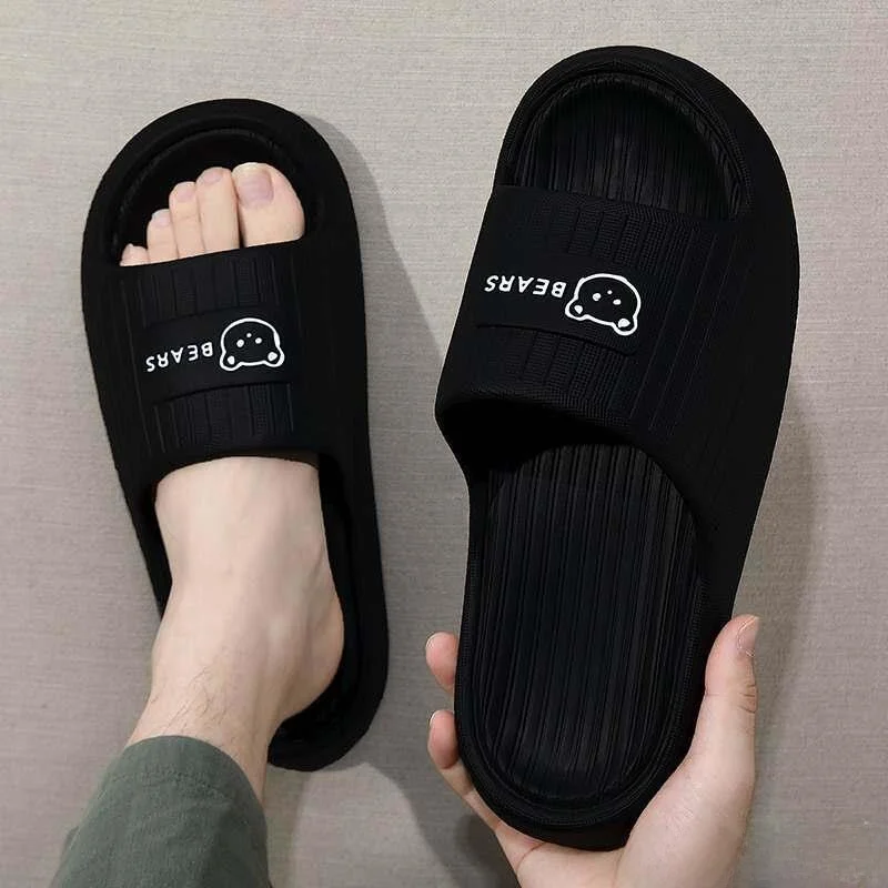 

Men's EVA Slippers Indoor Outdoor Wear Summer New Style Anti-Slip Odor Control Bathroom Slippers Comfortable Home Shoes