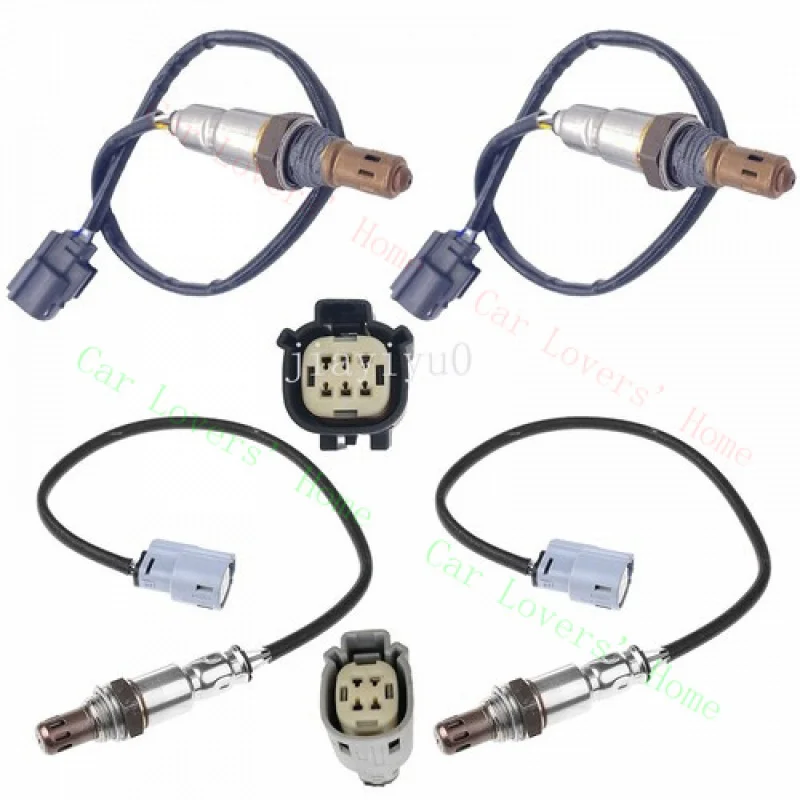 A+ 4x Oxygen O2 Sensor for 2016-2019 Ford Transit-150 Transit-250 V6 3.7L Up + Down
