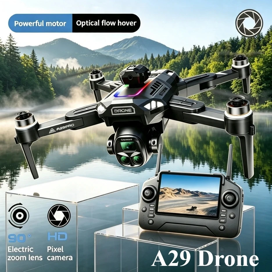 Drone Gimbal Brushless - Drone GPS Originale A29 con Sistema