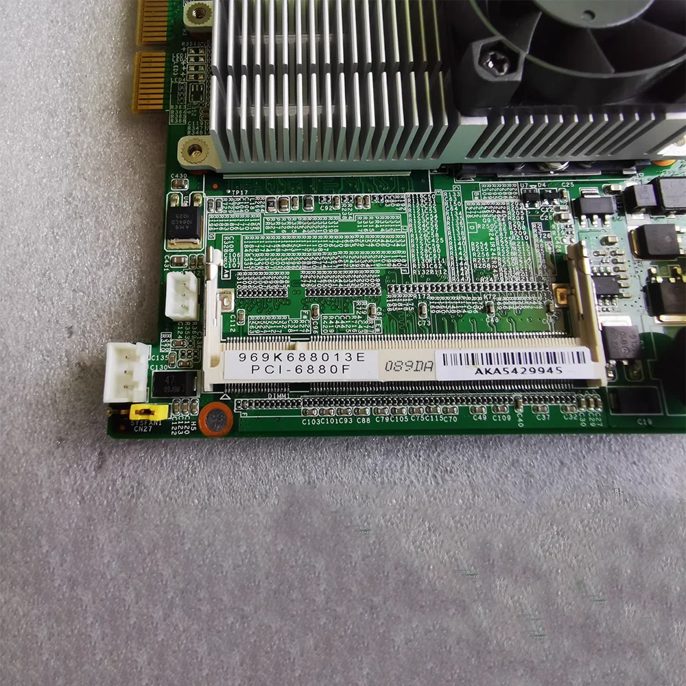 

PCI-6880 Rev.A1 PCI-6880F для материнской платы промышленного управления Advantech