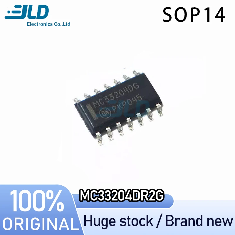 

(5-20piece) 100% New MC33204DR2G SOP14 Chipset Professional one-stop ordering Adequate stock Chip Electronics