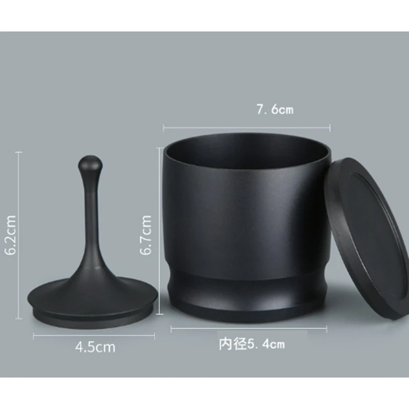 Coffee Powder Receiving Device Anti-Flying Dust Ek43 Powder Receiving Cup Is Suitable For Coffee Shop Making Tools