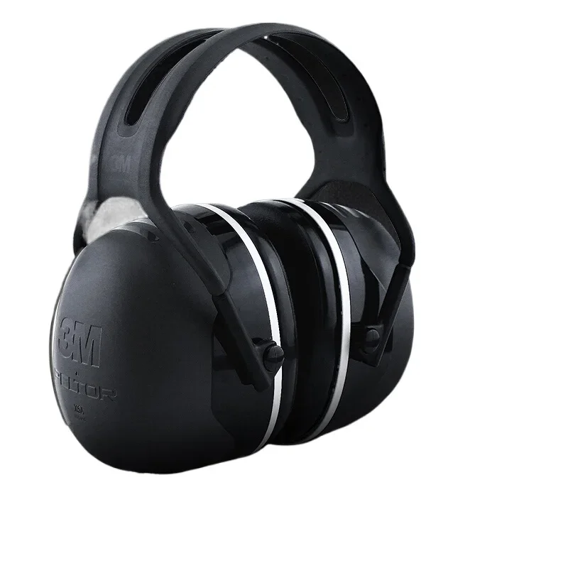 

*Sound insulation earmuffs Sleep Sleeping students use silent earphones High-intensity anti-noise factory ear protectors X5A