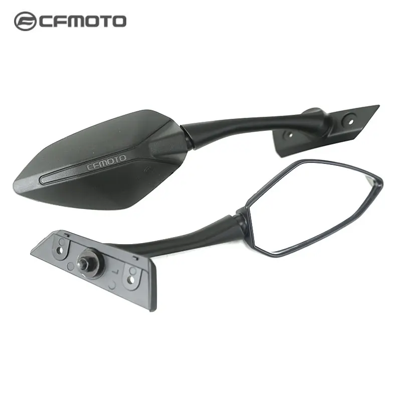 

CFMOTO Motorcycle Original Factory Parts, 2023 Model 250SR Left and Right Rearview Mirrors CF250-6C/6D Reflectors
