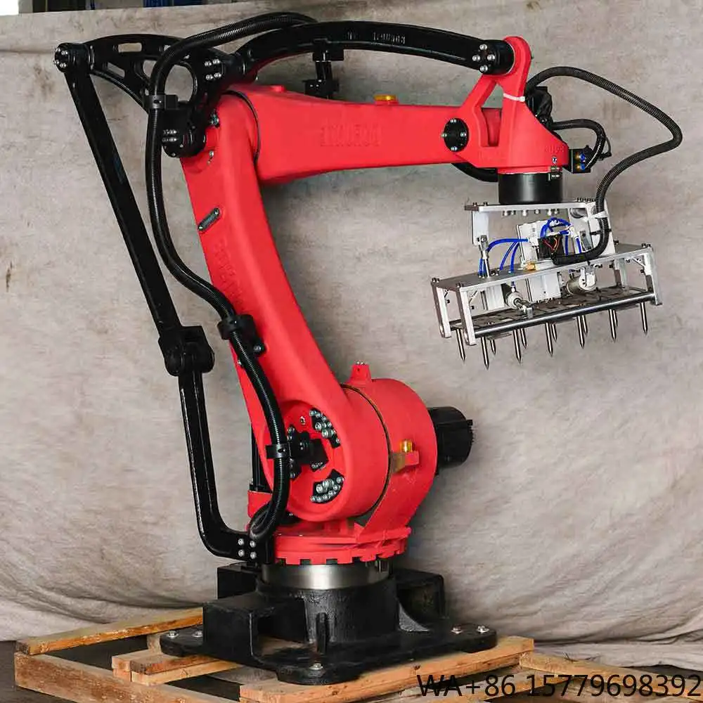 Wholesale Robotic Arm Manipulator 6 Axis Welding Manipulator Arm 6 Dof Robotic Arm Automatic Tig Welding Articulated Robot