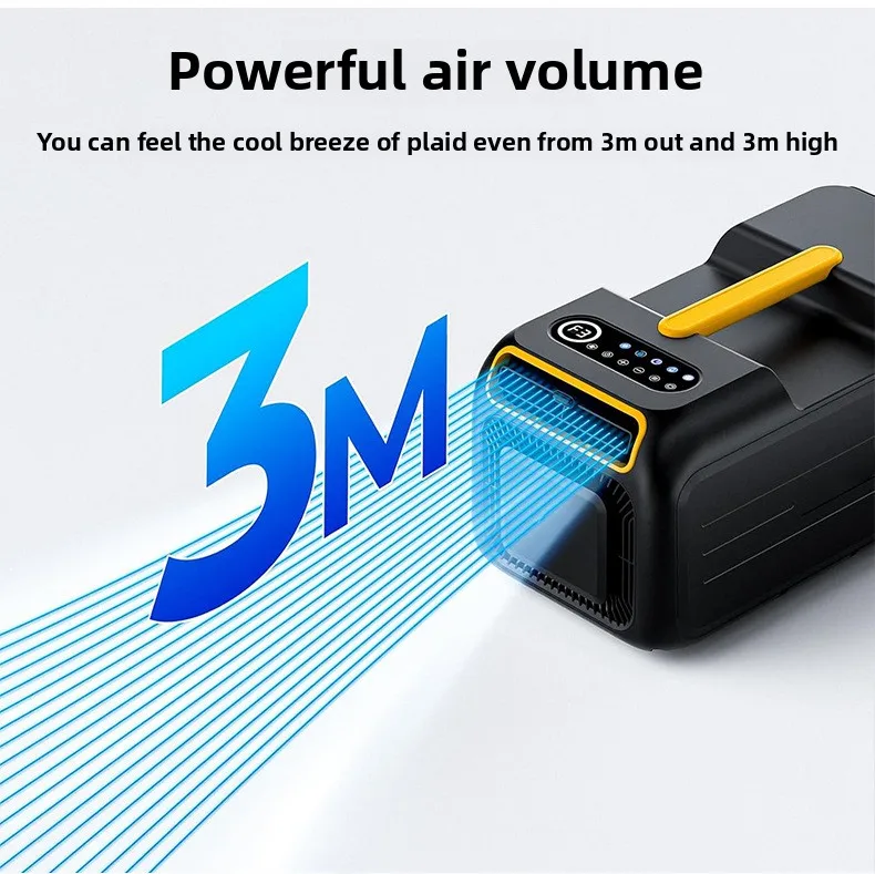 Source Manufacturer Portable Mobile Air Conditioner Outdoor Camping Household Single Cooling All-in-one Machine No External Mach