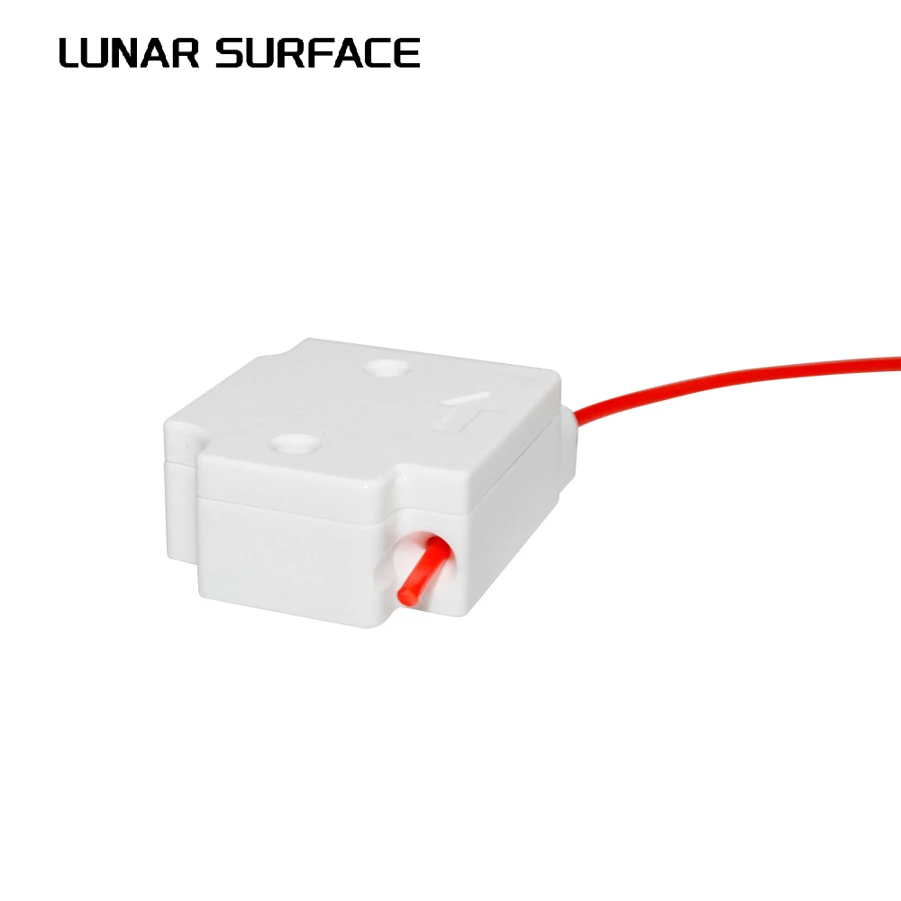 Módulo de detección de rotura de filamentos de impresora LS-3D, Detector de escurridor de Material para piezas de impresora 3D, Cable de 1M