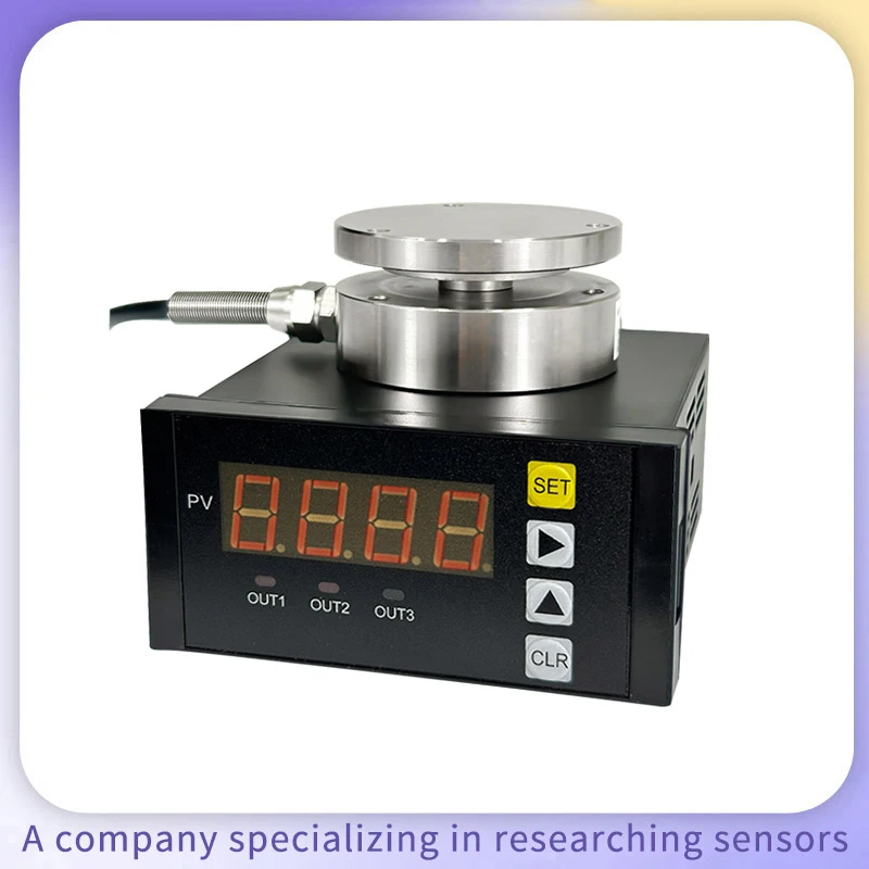 

Датчик и измеритель взвешивания планарных капсул, тензодатчик давления на плоскость + интеллектуальный прибор управления дисплеем, ударная сила 220 В