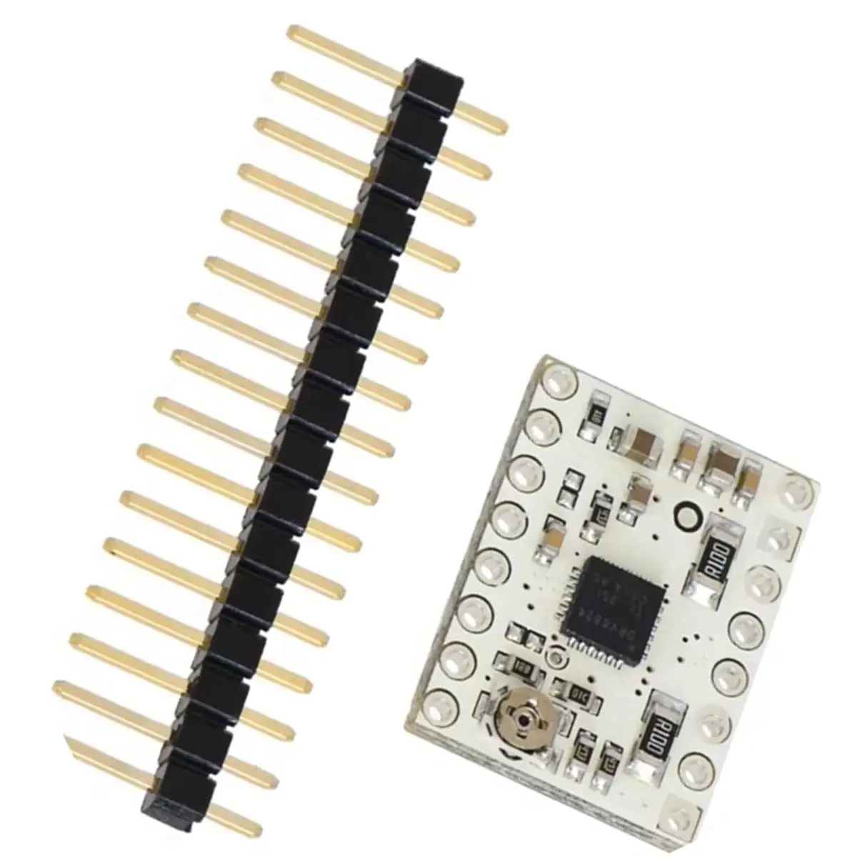New 2134 DRV8834 Low-Voltage Stepper Motor Driver Development Board 2.5-10.8V Built in Voltage Regulator