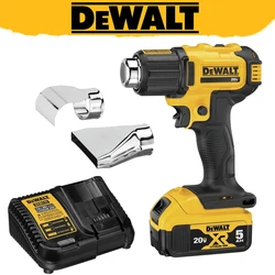 DEWALT DCE530N 20V XR Heat Gun Cordless Lithium Battery 532°C Hot Air Gun Temperature Adjust  Car Film Grilling Gun Power Tools