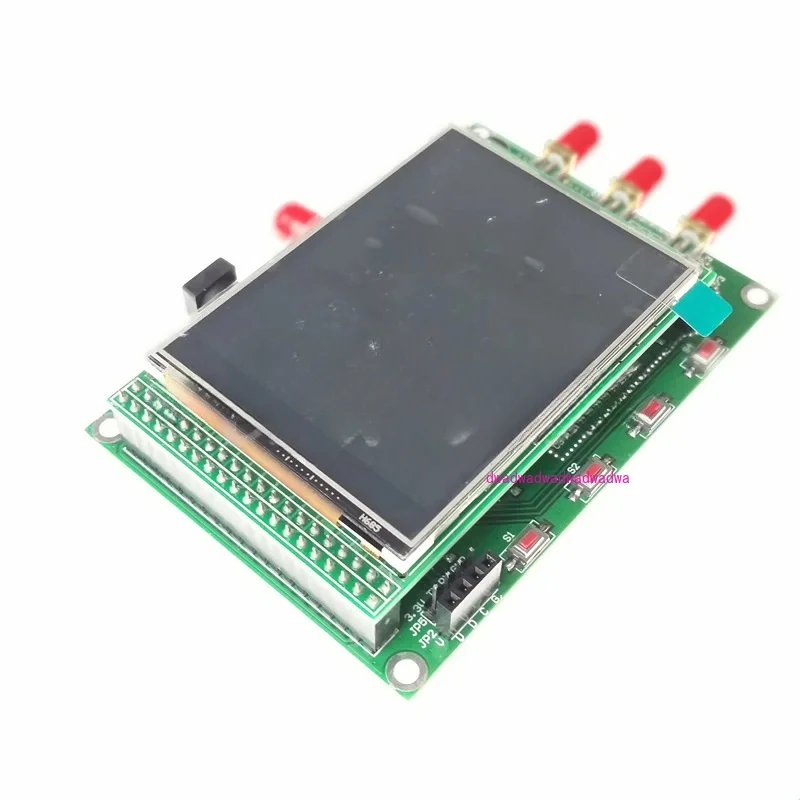 ADF5355 color touch screen module sweep frequency signal source VCO microwave frequency synthesizer PLL 2.8 inch