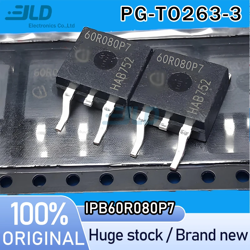 

(5-20piece) IPB60R080P7 100% New electronics PG-TO263-3 Chipset Professional one-stop ordering Adequate stock Elektronik