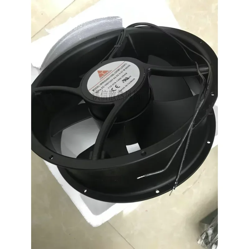 Y.S TECH WW25489115BL  110/120V 0.62A 2-Wire Server Cooling Fan
