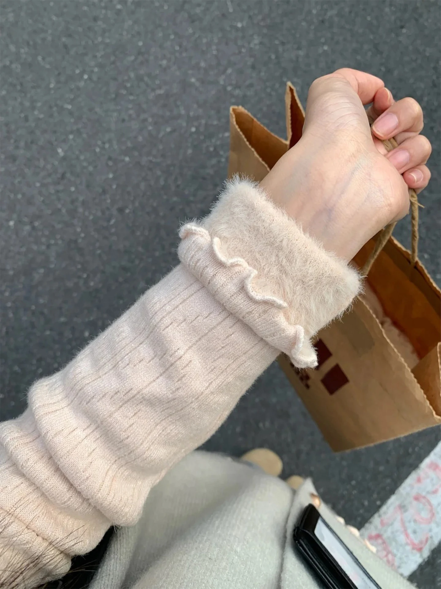 

Мягкий утепленный вязаный свитер с высоким воротником для женщин, осенне-зимний теплый базовый топ