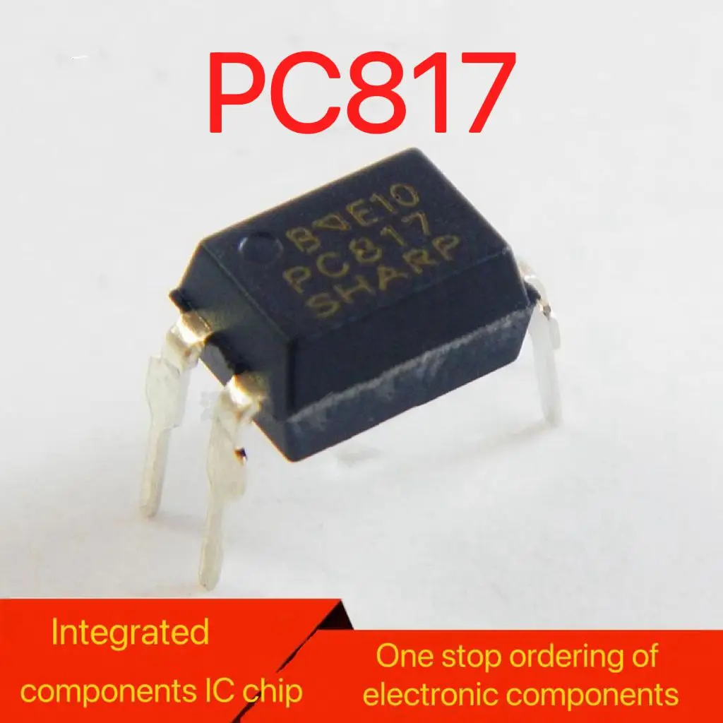 【20PCS】PC817 optocoupler isolator PC817C 【 direct insertion DIP4 】 brand new stock available for direct shooting