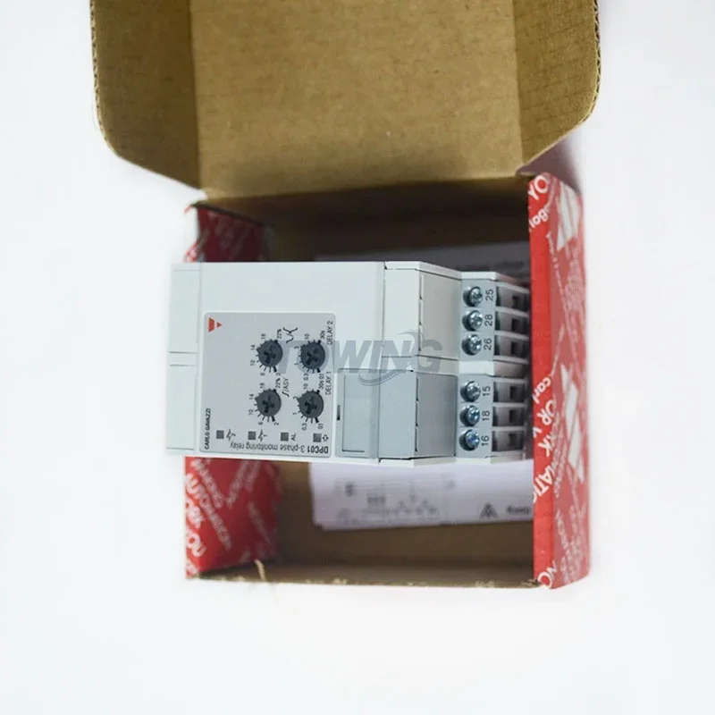 100% New and Original Carlo Gavazzi DPC01DM23,3-phase Monitoring Relay
