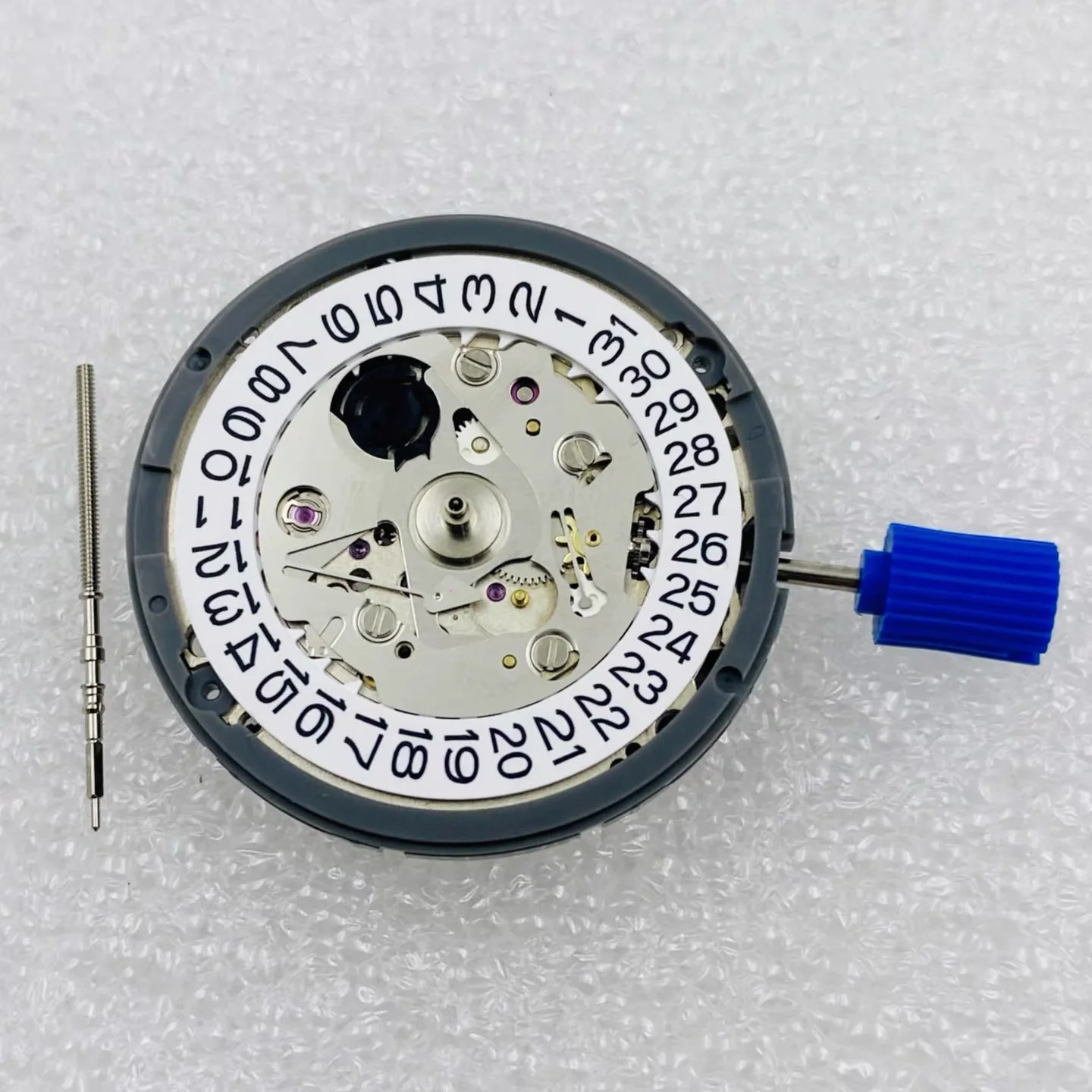 Original Japan TMI NH35A Automatic Movement 21600bph Hacking Hand-Wind Mechanical Engine for Seiko Mods DIY Repair 27.4mm