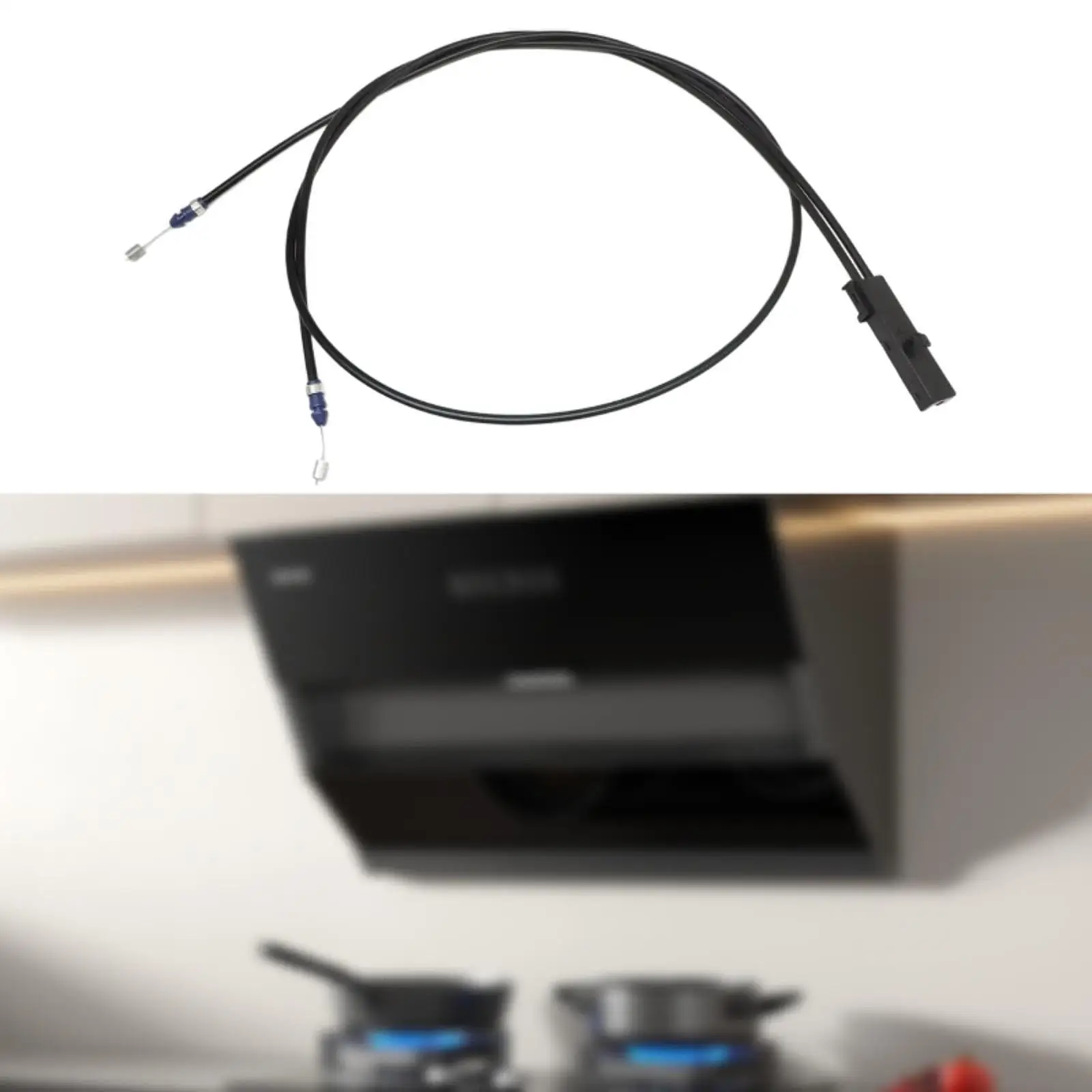 

Hood Release Cable Black Easy to Install 65620-1ea1A for Nissan 370Z