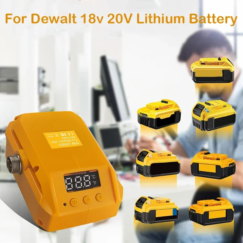

60W Electric Soldering Iron For Makita/Dewalt/Milwaukee 20V battery Wireless Welding Tool 480 ℃ Fast Heating Soldering Stations