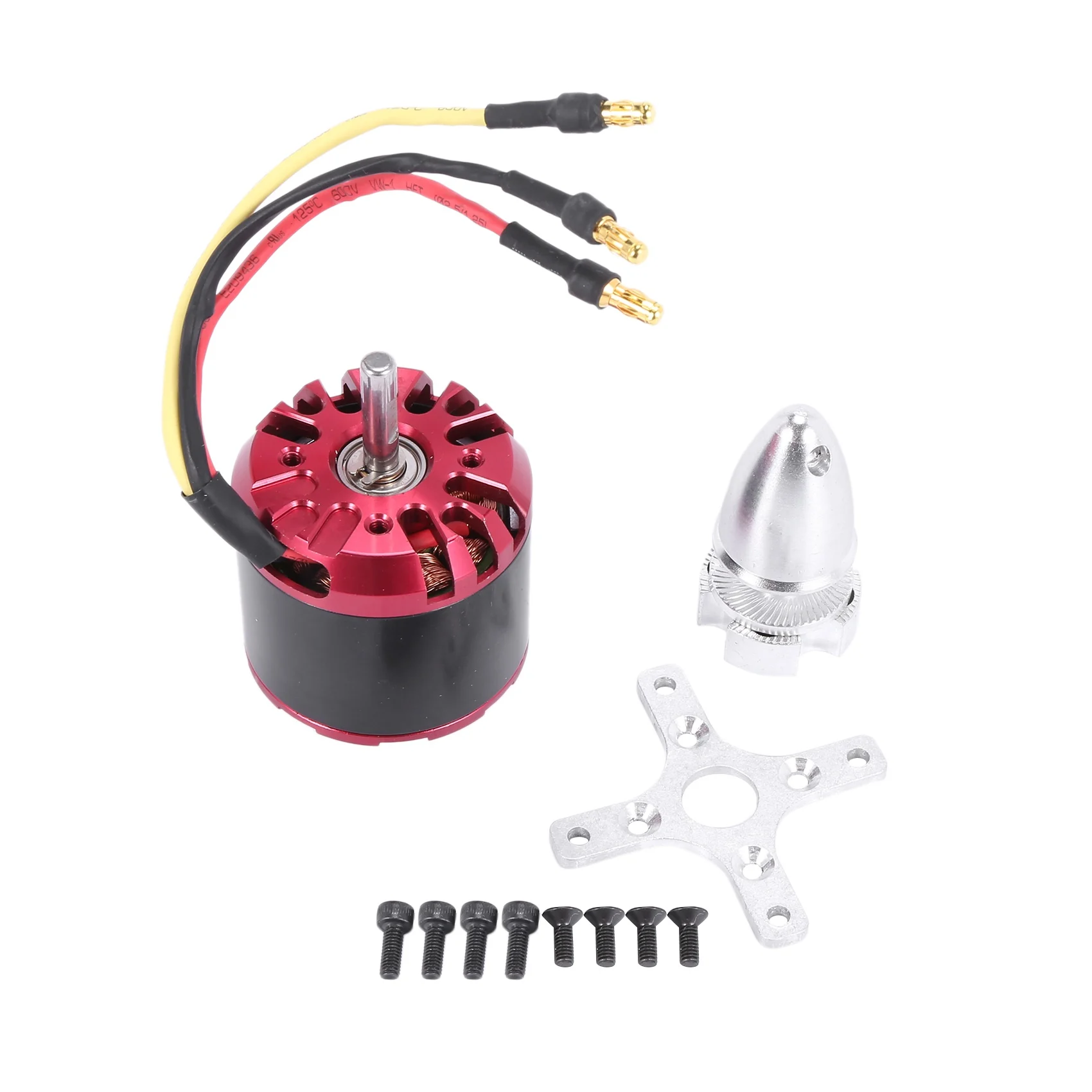 D4250 800KV 3-7S Brushless Motor for RC FPV Fixed Wing Drone Airplane Aircraft Quadcopter Multicopter