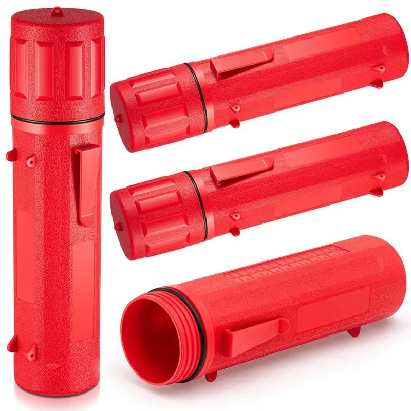 

B62B-4 Pcs Electrode Rod Storage Tube 14 Inch Welding Rod Storage Airproof Welding Rod Container Waterproof