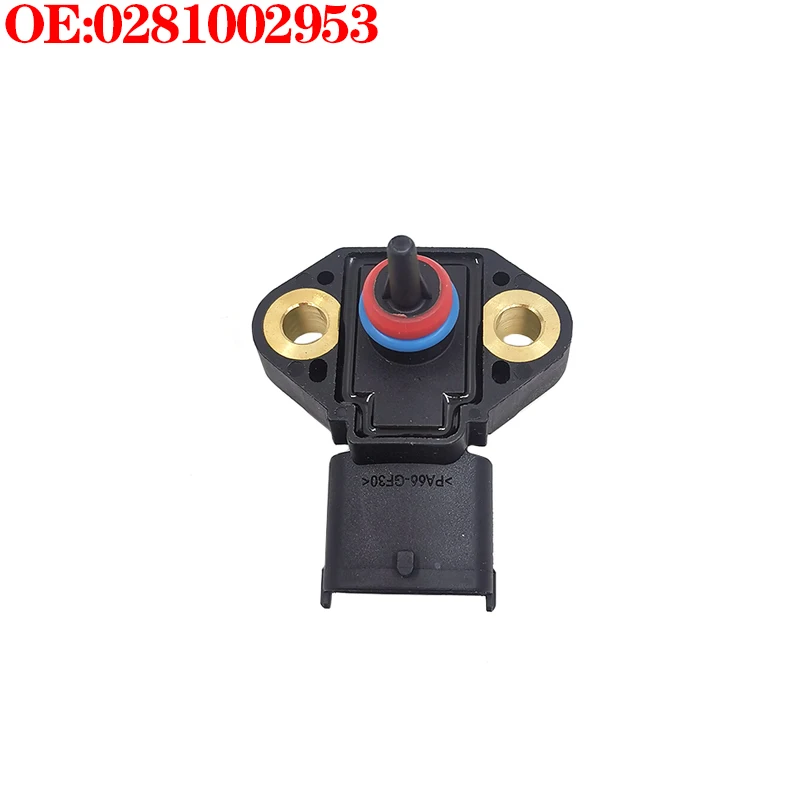 Car Accessories 0281002953 Supercharged Intake Pressure Sensor for WeiChai High Quality New Auto Parts Compatibility