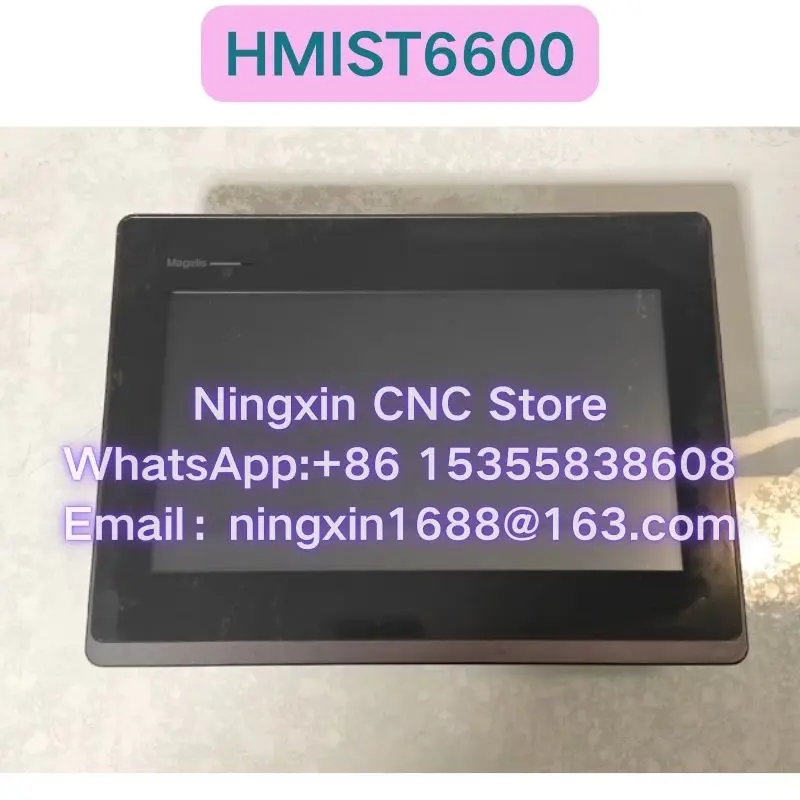 

Функциональный тест сенсорного экрана HMIST6600 б/у. Быстрая доставка.