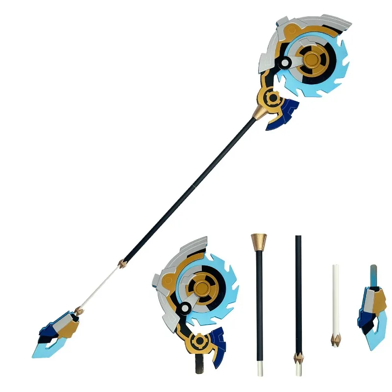 170cm Genshin Impact Prop Model Ineffa Cos Play Model Detachable Pvc Desktop Ornament Decorations Holiday Gifts Children Toys