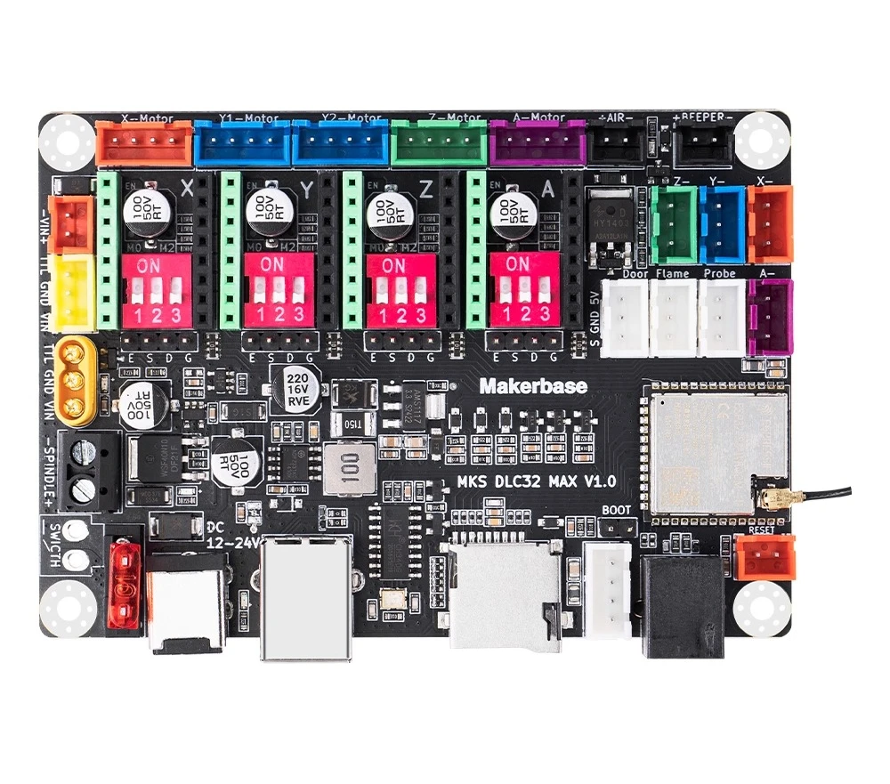 mks-dlc32-max-gravure-laser-cnc-carte-de-commande-gravure-a-grande-vitesse-detection-de-flamme-protection-du-couvercle-ouvert