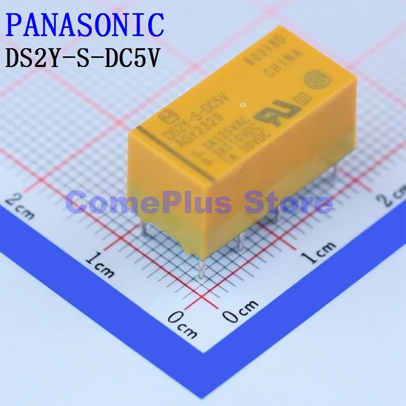 5PCS DS2Y-S-DC5V DS2Y-S-DC12V DS2Y-S-DC24V Signal Relays