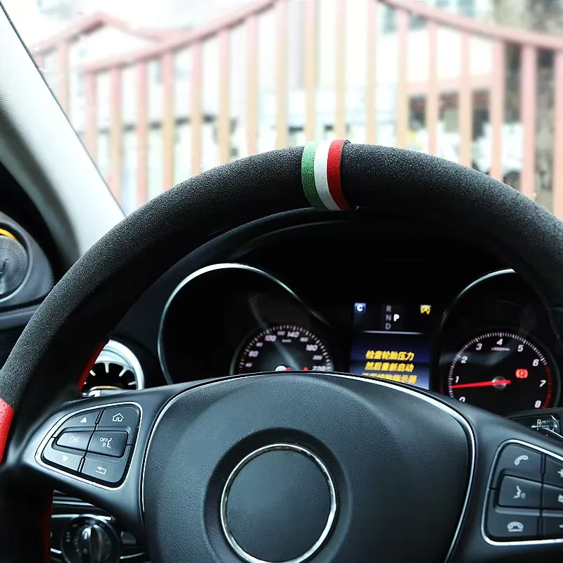 1pcs Universal Car Steering Wheel Booster Personality Decoration Center Line Marking Steering Wheel Return to Normal Alignment